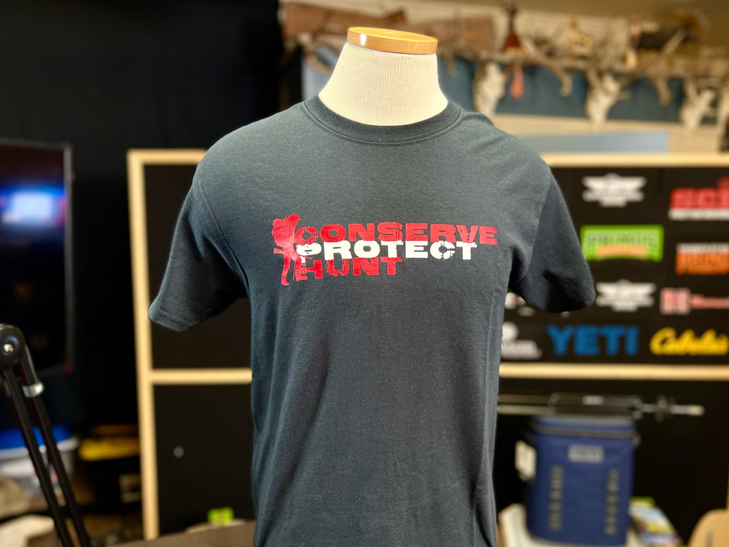 Jim Shockey 'Conserve Protect Hunt' T-Shirt