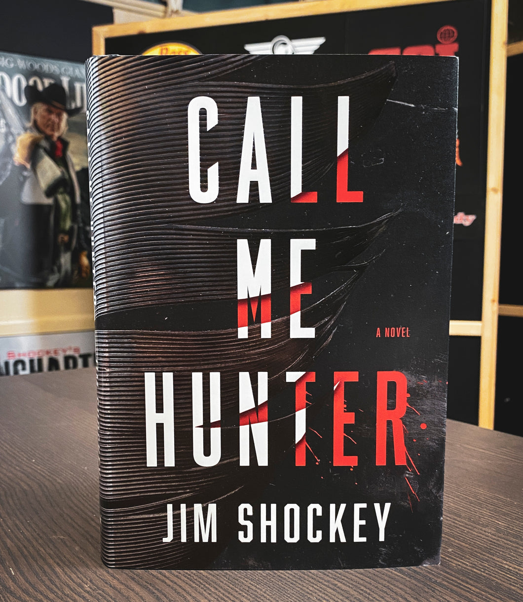 CALL ME HUNTER (Hard Cover) ** SIGNED BY JIM SHOCKEY **