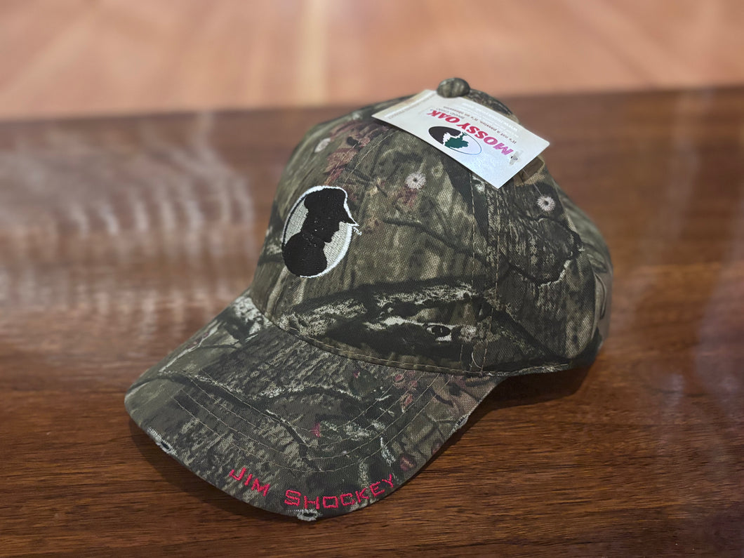 Mossy Oak Jim Shockey Hat
