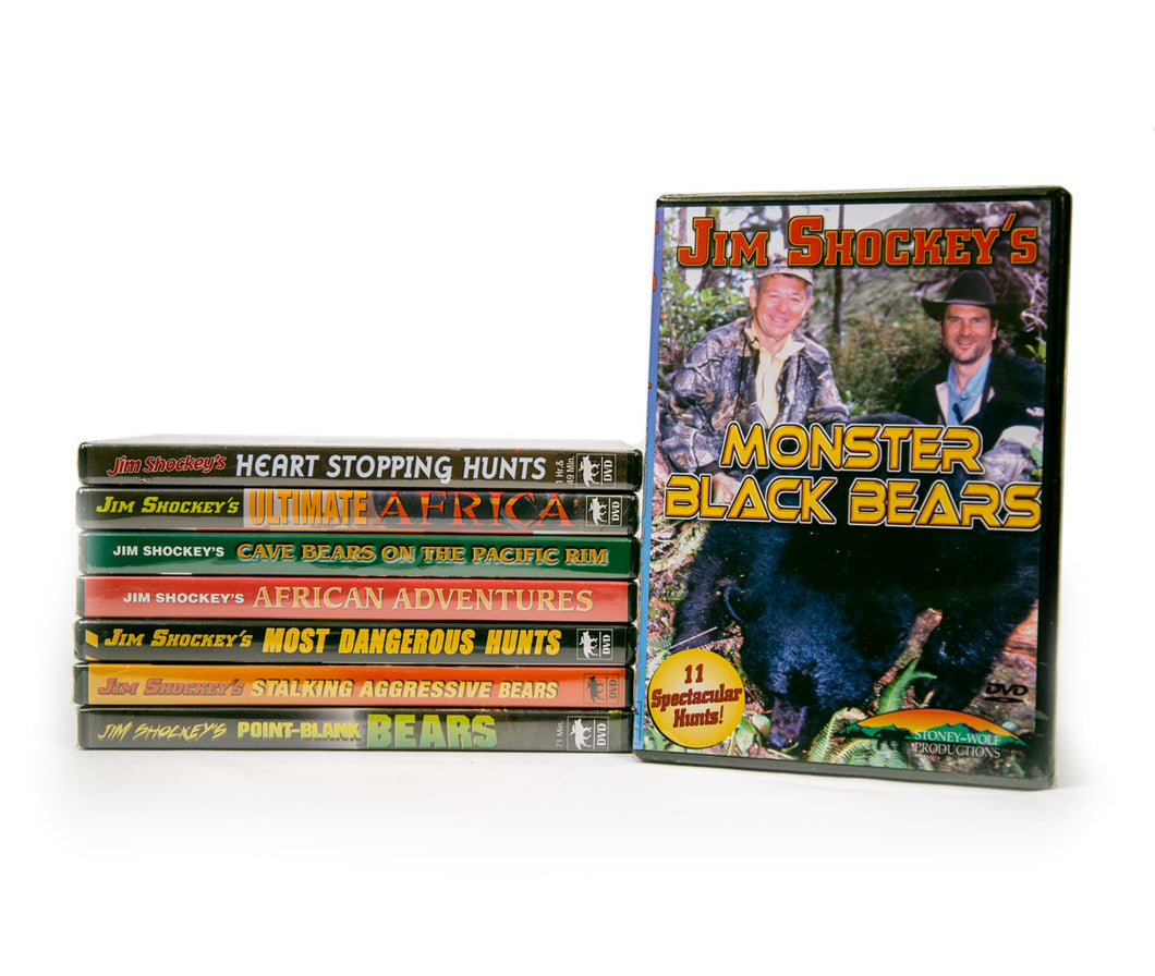 Dangerous Hunts Collection - DVD Pack