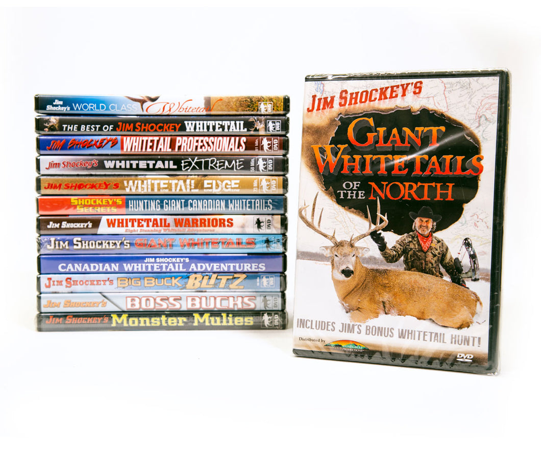 The Ultimate Whitetail Collection - 5 DVD Box Set **OVER 7 HOURS OF CONTENT**