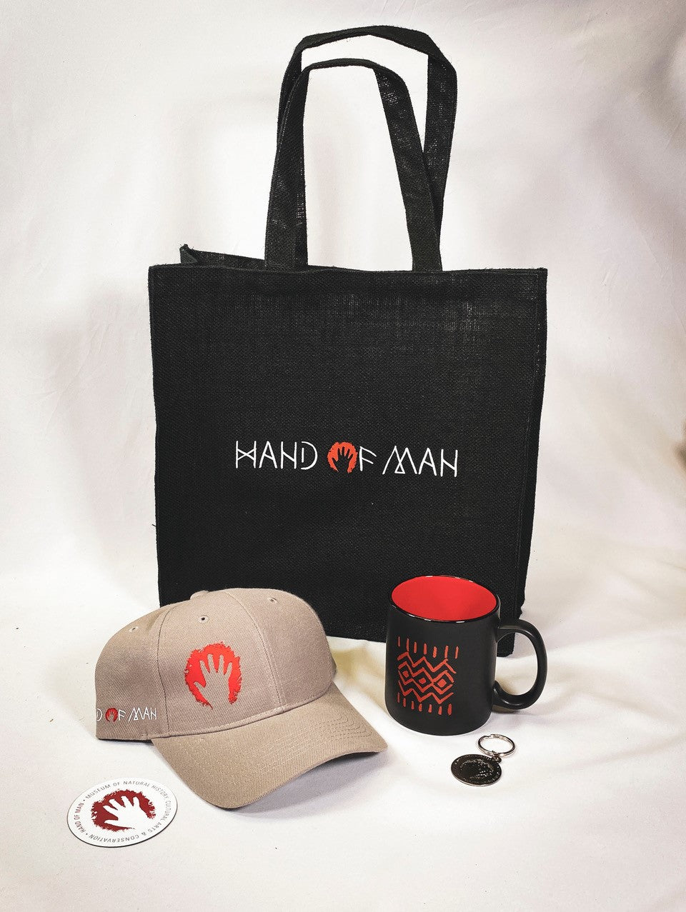 Hand of Man Museum - Hat and Mug Pack
