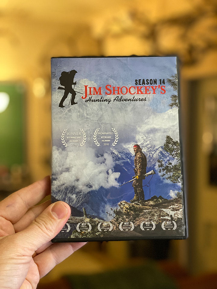 Jim Shockey's Les Cerfs de Virginie DVD 