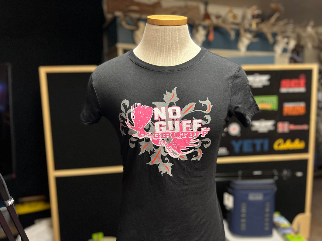 Girls 'NO GUFF' T-Shirt